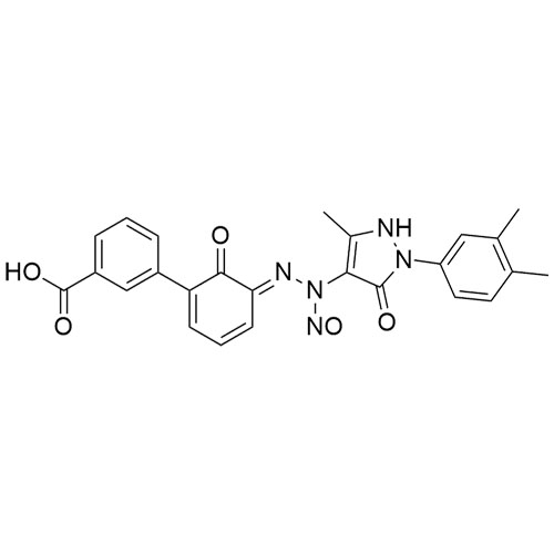 Show details for N-Nitroso Eltrombopag Picture of N-Nitroso Eltrombopag