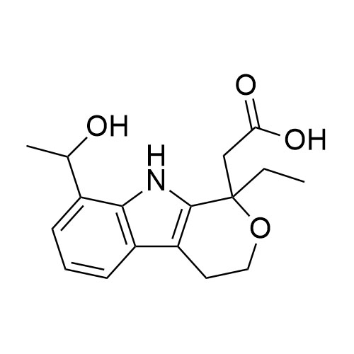 Show details for 8-(1-Hydroxyethyl) Etodolac Picture of 8-(1-Hydroxyethyl) Etodolac