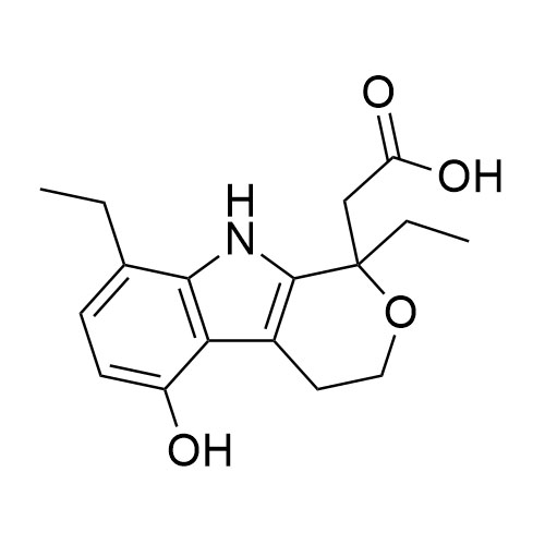 Show details for 5-Hydroxy Etodolac Picture of 5-Hydroxy Etodolac