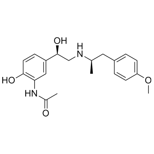 Picture of Formoterol EP Impurity C (Mixture of Diastereomers)