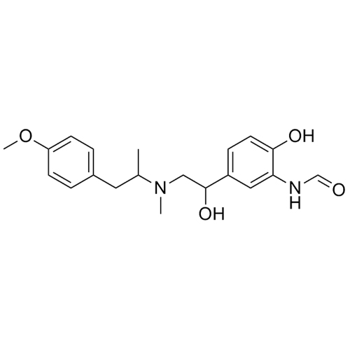 Picture of Formoterol EP Impurity D (Mixture of Diastereomers)