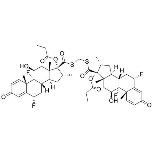 Picture of Fluticasone Dimer Impurity