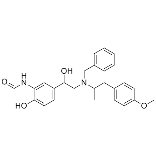 Picture of Formoterol EP Impurity H (Mixture of Diastereomers)