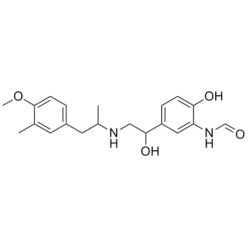 Picture of Formoterol EP Impurity E (Mixture of Diastereomers)