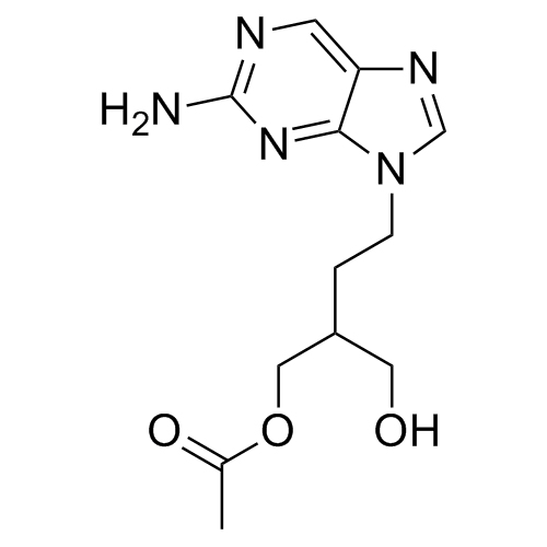 Show details for Desacetyl Famciclovir (Famciclovir Related Compound B) Picture of Desacetyl Famciclovir (Famciclovir Related Compound B)