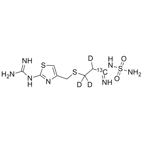 Picture of Famotidine-13C-d3