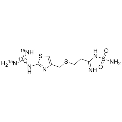 Picture of Famotidine-15N2-13C