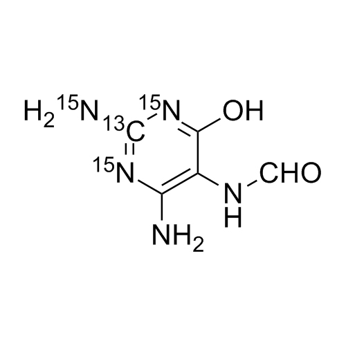 Picture of Fapyguanine-13C-15N3