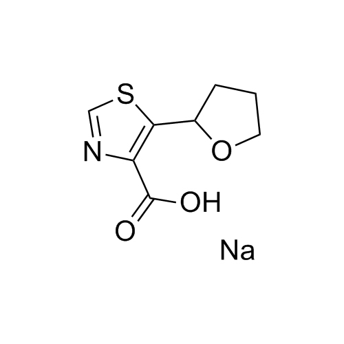 Picture of 5-(tetrahydrofuran-2-yl)thiazole-4-carboxylic acid, sodium salt