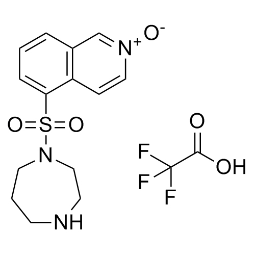 Picture of Fasudil Pyridine N-Oxide Trifluoroacetate