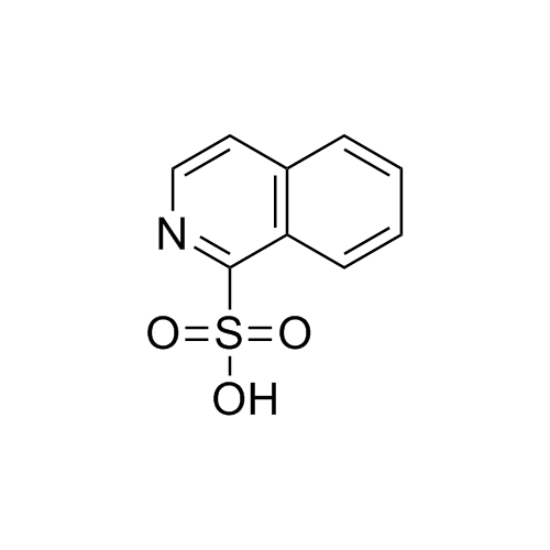 Picture of isoquinoline-1-sulfonic acid