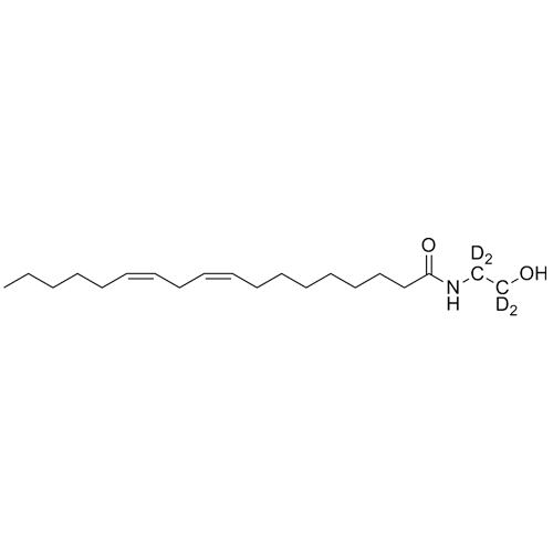 Picture of N-lineleoyl Ethanolamide (LEA)-d4