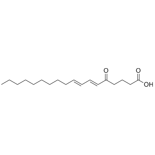 Picture of 5-Oxo-6E,8E-Octadecadienoic Acid