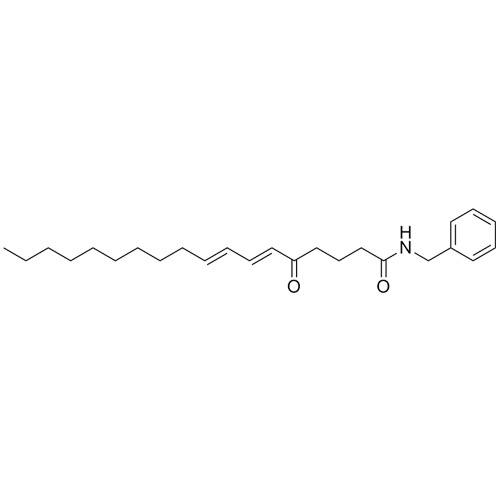 Picture of N-Benzyl-5-Oxo-6E, 8E-Octadecadienamide