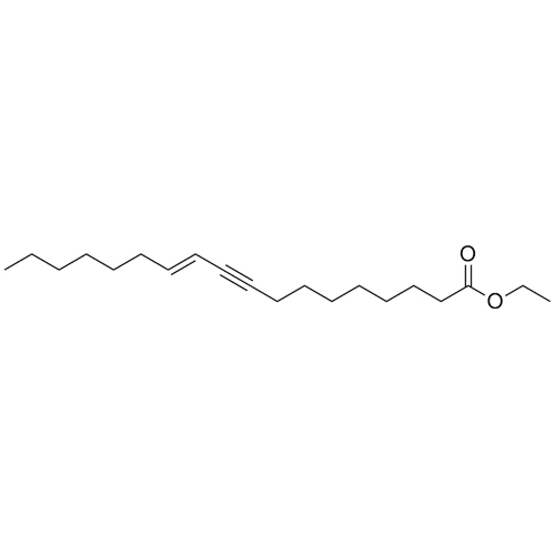 Picture of Ethyl Ximenynate ((11E)-11-Octadecen-9-ynoic acid ethyl ester)