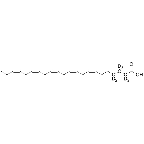 Picture of all-cis-7,10,13,16,19-Docosapentaenoic Acid-d6