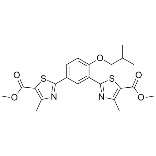 Picture of Dimethyl 2,2'-(4-isobutoxy-1,3-phenylene)bis(4-methylthiazole-5-carboxylate)