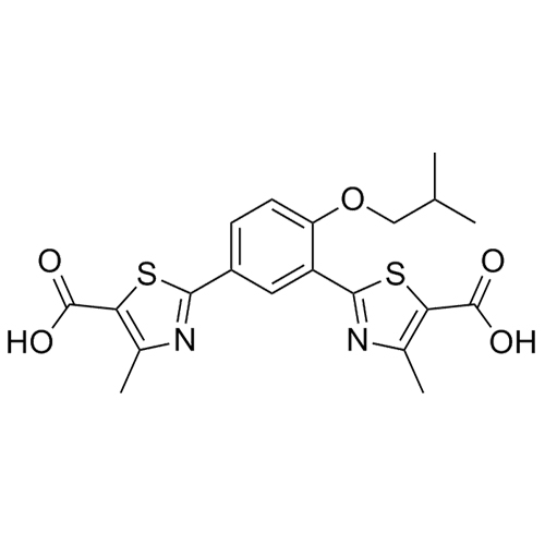 Picture of Febuxostat Dithiazole Acid Impurity