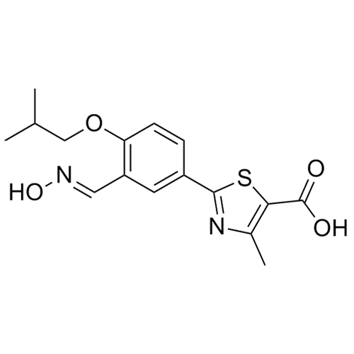 Picture of 3-Descyano-3-((hydroxyimino)methyl) Febuxostat
