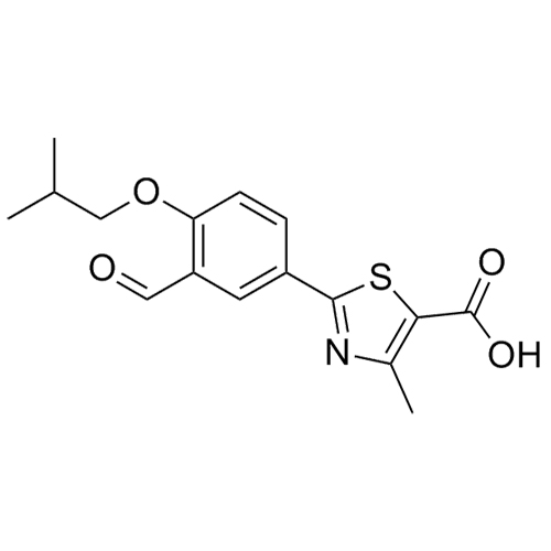 Picture of 3-Descyano-3-formyl Febuxostat