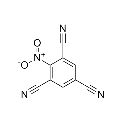 Picture of 2-nitrobenzene-1,3,5-tricarbonitrile