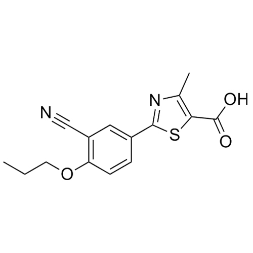 Picture of O-Desisobutyl-O-n-propyl Febuxostat