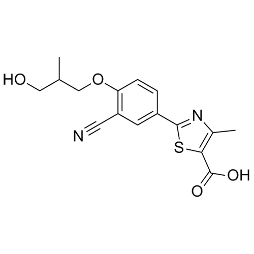 Picture of Febuxostat metabolite 67M-1