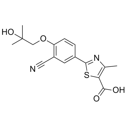 Picture of Febuxostat metabolite 67M-2