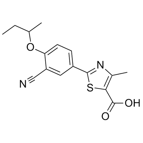 Picture of Febuxostat sec-Butoxy Acid