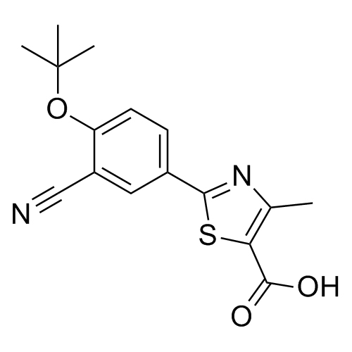 Picture of Febuxostat tert-butoxy Acid