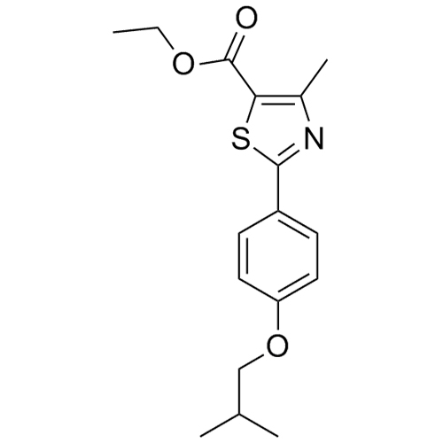 Picture of 3-Descyano Febuxostat Ethyl Ester