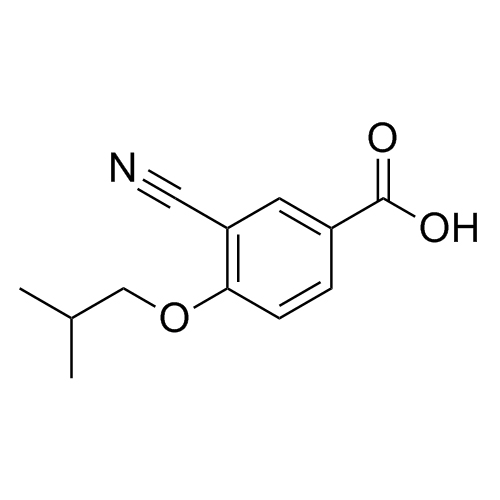 Picture of 3-cyano-4-isobutoxybenzoic acid