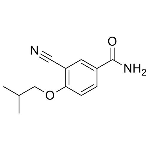 Picture of 3-cyano-4-isobutoxybenzamide