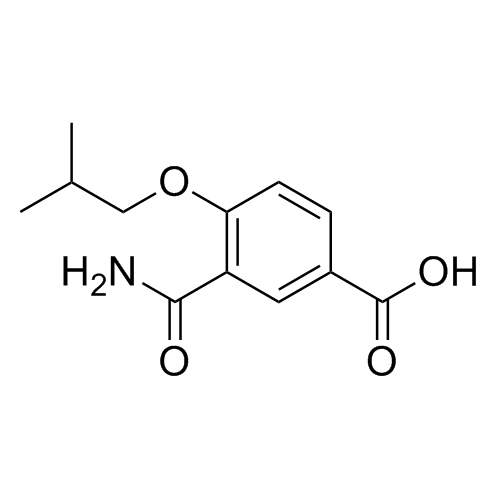 Picture of 3-carbamoyl-4-isobutoxybenzoic acid