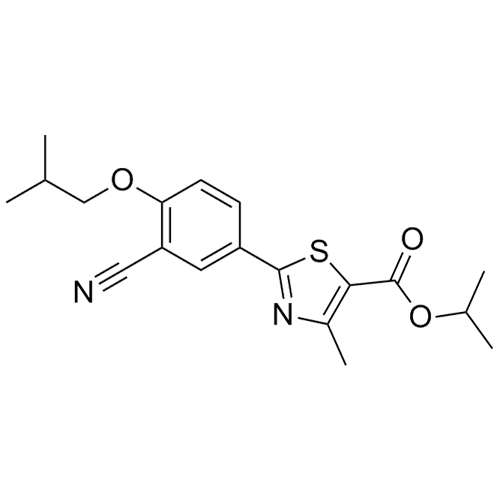 Picture of Febuxostat Isopropyl Ester