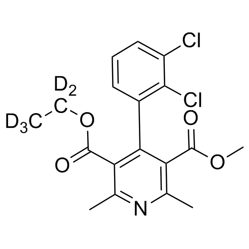 Show details for Dehydro Felodipine-d5 Picture of Dehydro Felodipine-d5