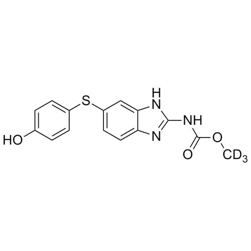 Picture of Hydroxy Fenbendazole-d3