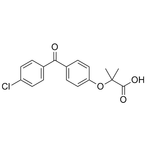 Show details for Fenofibric Acid Picture of Fenofibric Acid