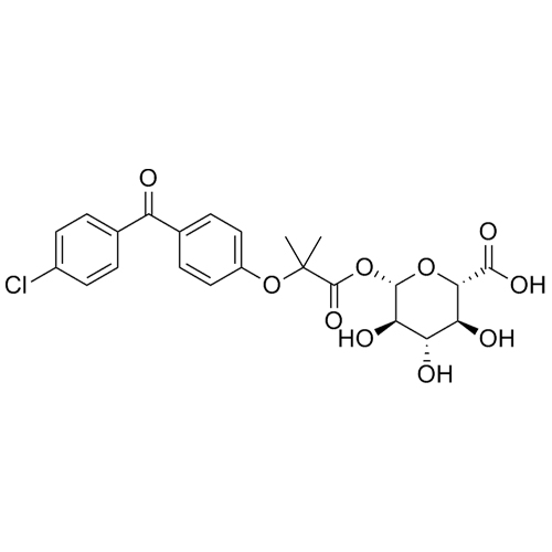 Picture of Fenofibric Acyl Glucuronide