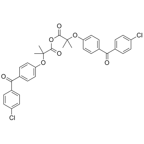 Show details for Fenofibrate Acid Dimer Impurity Picture of Fenofibrate Acid Dimer Impurity