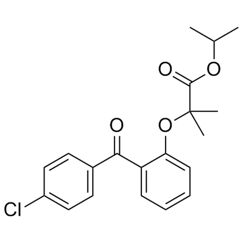 Show details for Fenofibrate Impurity 2 Picture of Fenofibrate Impurity 2