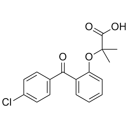 Show details for Fenofibrate Impurity 3 Picture of Fenofibrate Impurity 3
