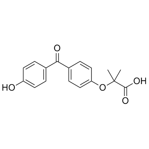 Show details for Fenofibrate Impurity 5 Picture of Fenofibrate Impurity 5