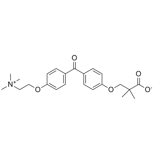 Show details for Fenofibrate Impurity 6 Picture of Fenofibrate Impurity 6