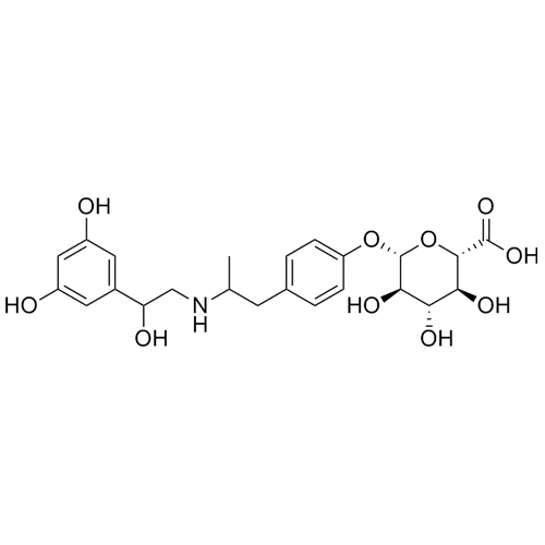 Show details for Fenoterol Glucuronide Picture of Fenoterol Glucuronide