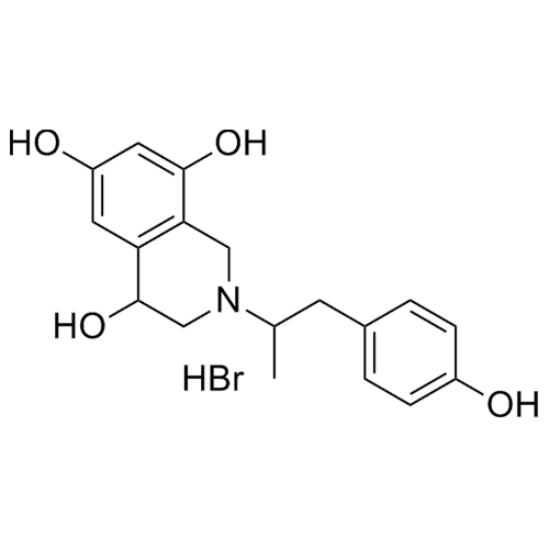 Picture of Fenoterol Degradation Impurity A HBr (Mixture of Diastereomers)