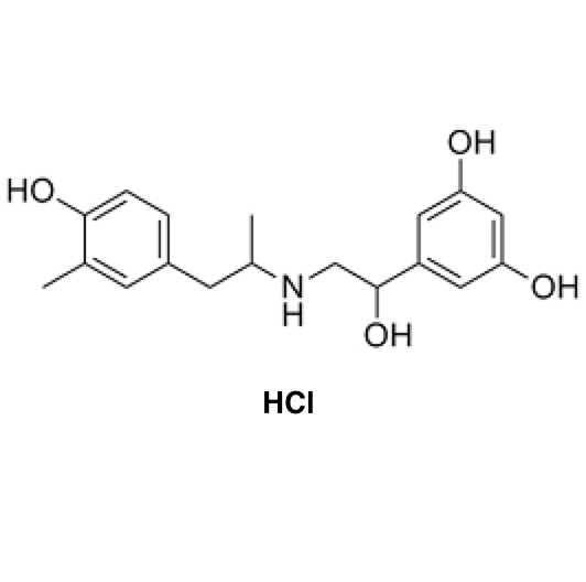 Picture of Fenoterol EP Impurity C HCl