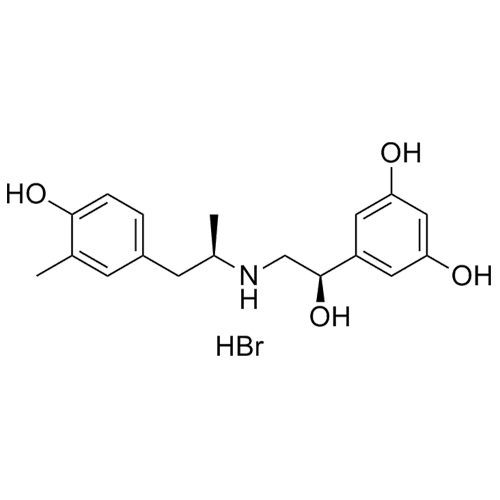 Show details for Fenoterol EP Impurity C HBr (R,R-Isomer) Picture of Fenoterol EP Impurity C HBr (R,R-Isomer)