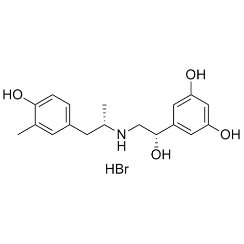 Show details for Fenoterol EP Impurity C HBr (S,S-Isomer) Picture of Fenoterol EP Impurity C HBr (S,S-Isomer)