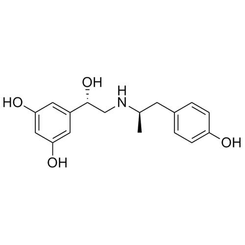 Show details for Fenoterol EP Impurity A (S, R-Isomer) Picture of Fenoterol EP Impurity A (S, R-Isomer)